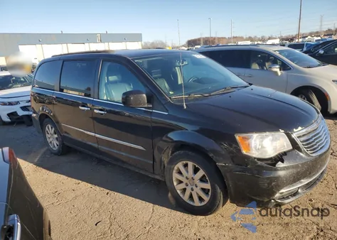 2016 Chrysler Town & Country Touring from USA, damaged, VIN 2C4RC1BG8GR306054